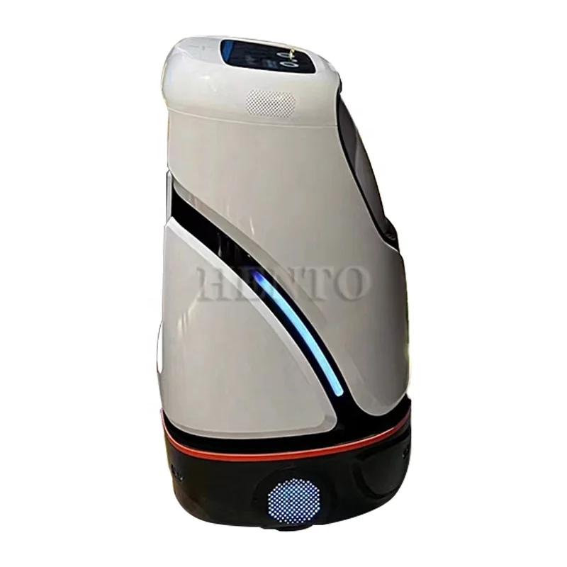 Autonomously Making Phone Calls Smart Robot Hotel / Delivery for Reception