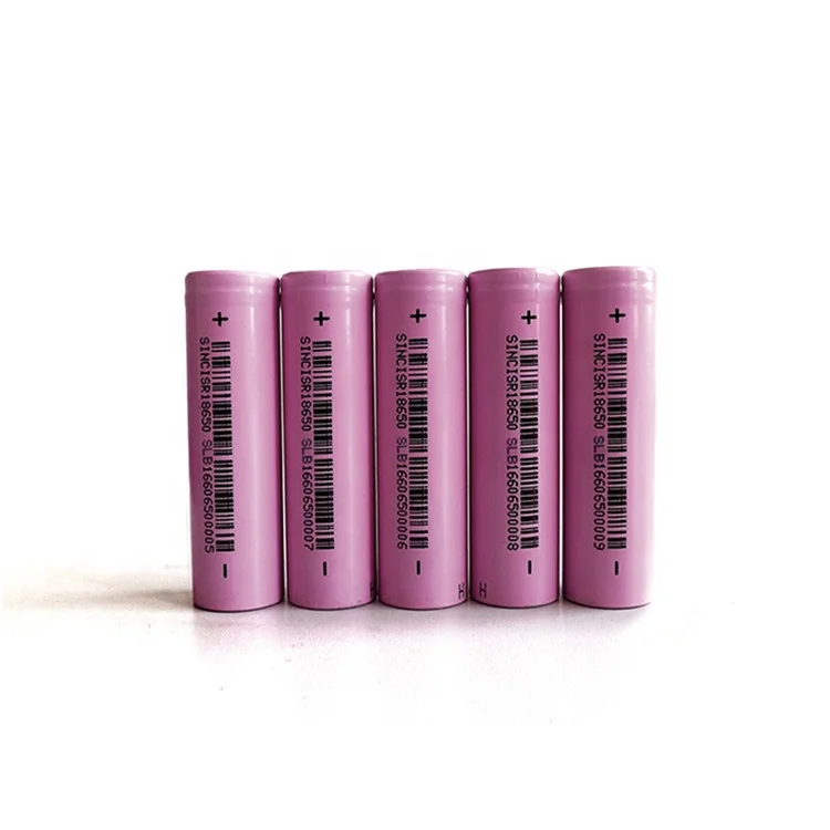 High Capacity 18650 rechargeable NMC battery 3.7V 2500mAh lithium cell for electric scooter