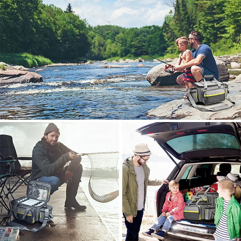 Outdoor New Fish Packing Bags Multi-function Fishing Tackle Bag