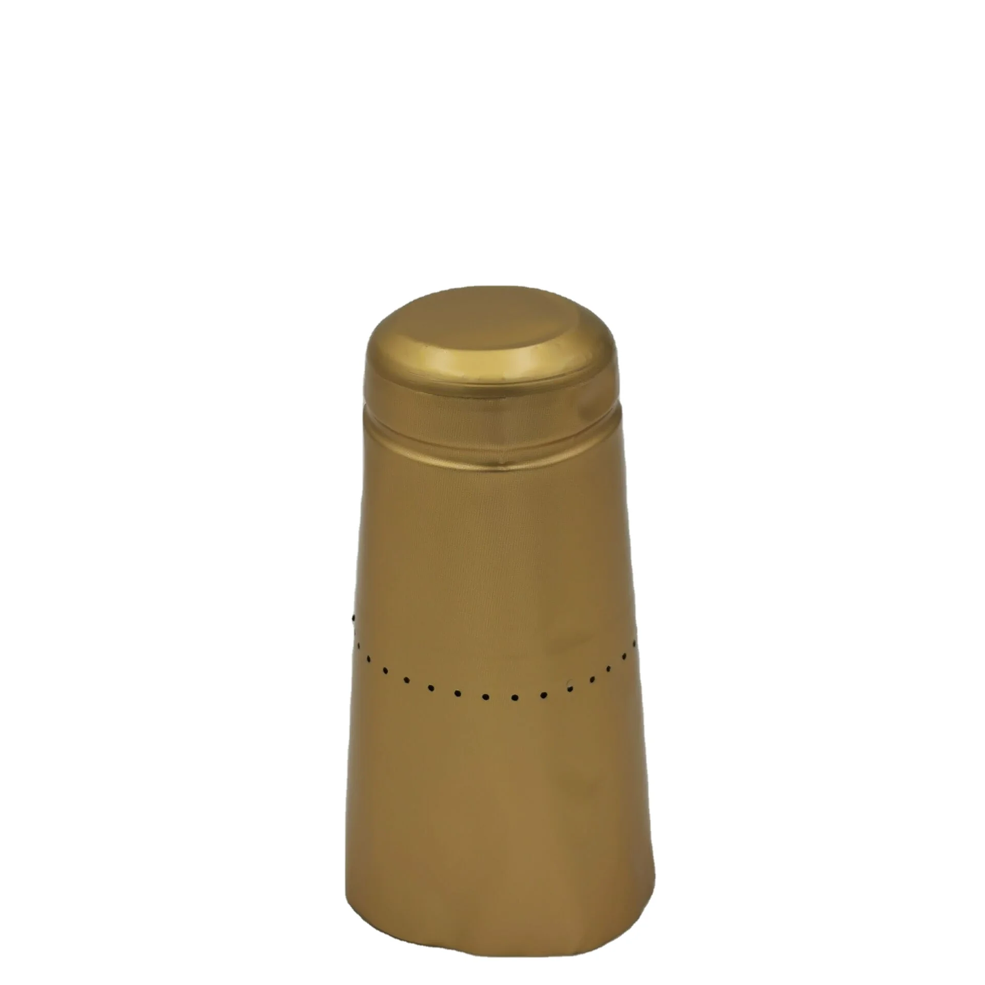 Factory  wholesale red black Wine tin ATP   capsules  heat shrinker for wine bottle