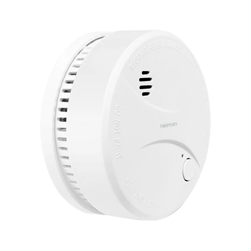 HEIMAN photoelectric Standalone Smoke Detector 10 Years Sealed Battery Smoke Alarm for Home Security