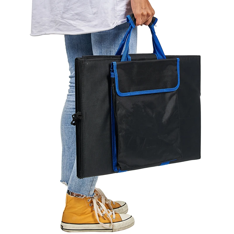 
200W Foldable Solar Panel And 1000W Portable Power Station For Outdoor Camping 