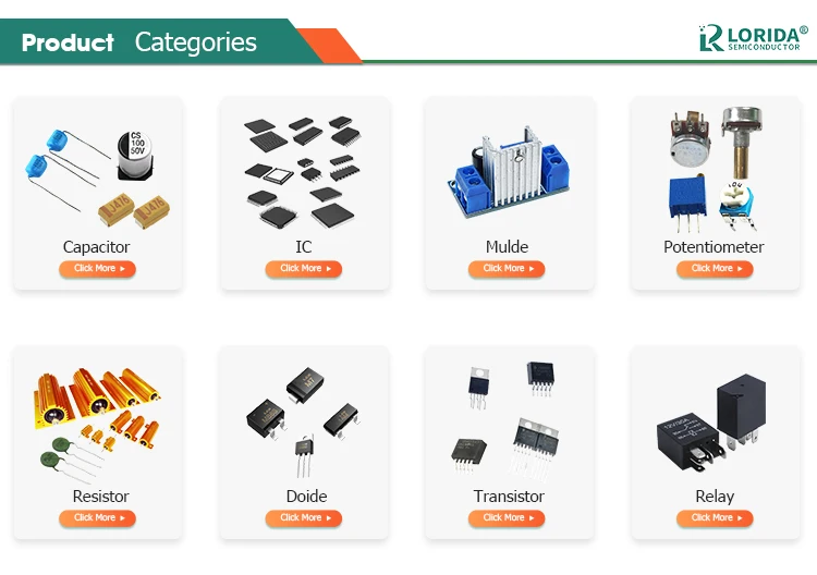 Lorida ODM/OEM 63V 47UF 6*11 6800Uf 450V Condensateur Electrolytique 500V 5600Uf 6800Uf 80V Electronics Electrolytic Capacitors