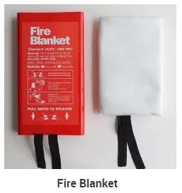 Reusable high temperature resistance fiberglass Fire Fighting Equipment Fiberglass Cloth Fire Blanket
