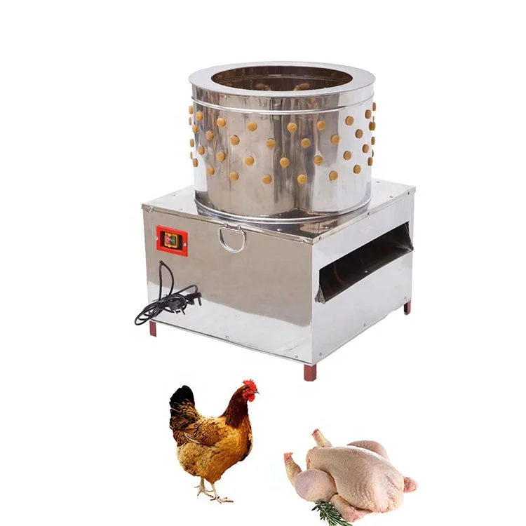 Cheap sale poultry feather removal plucking machine commercial chicken feather plucker machine