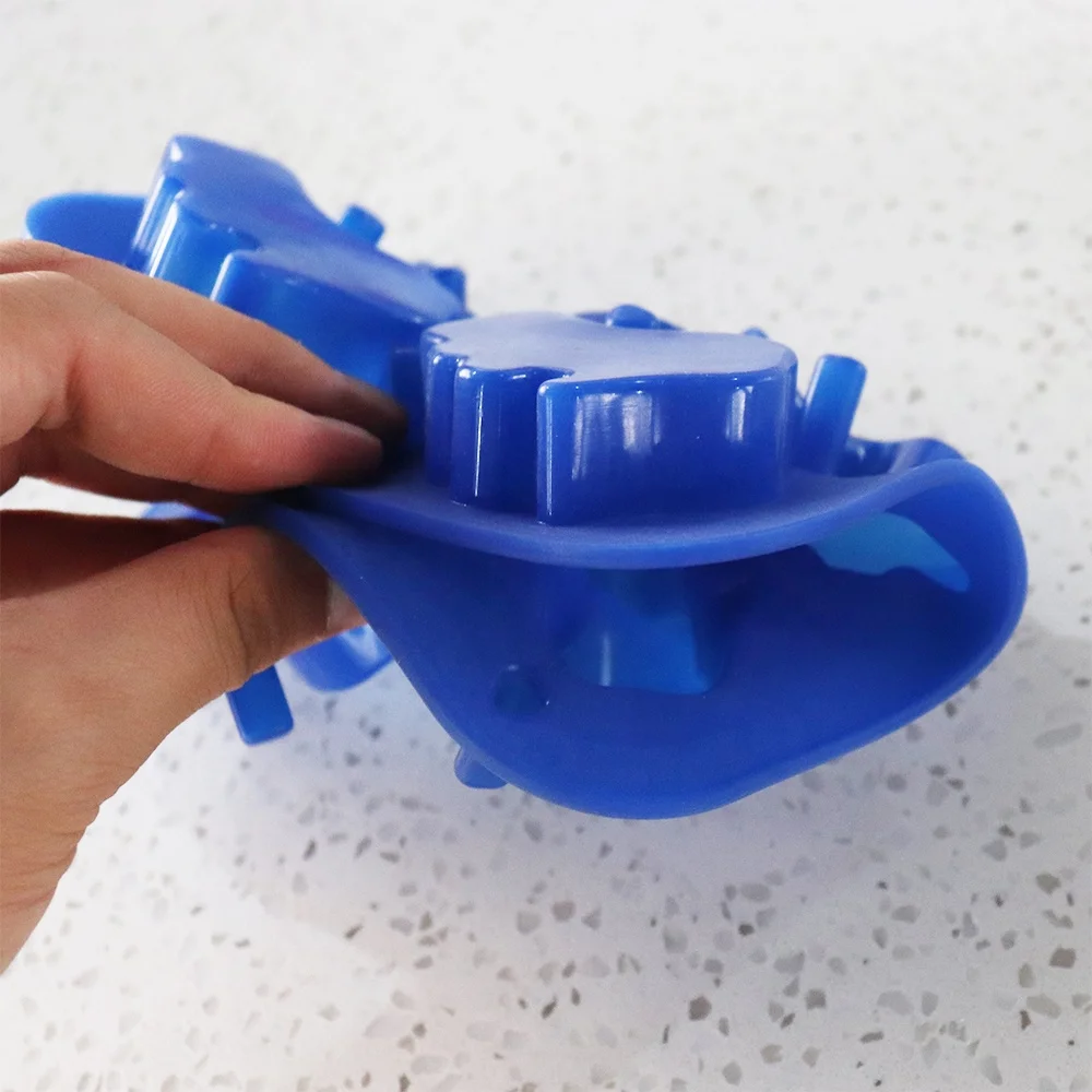 Custom Personalized Novelty Food Grade Silicone Animal Shape dog shape Silicone Ice Cube Tray