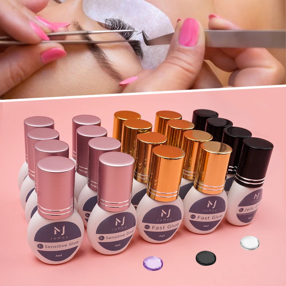 Лидер продаж качественный макияж натуральный набор для наращивания ресниц своими руками 120 кластеры Накладные ресницы с пинцетом и клеем