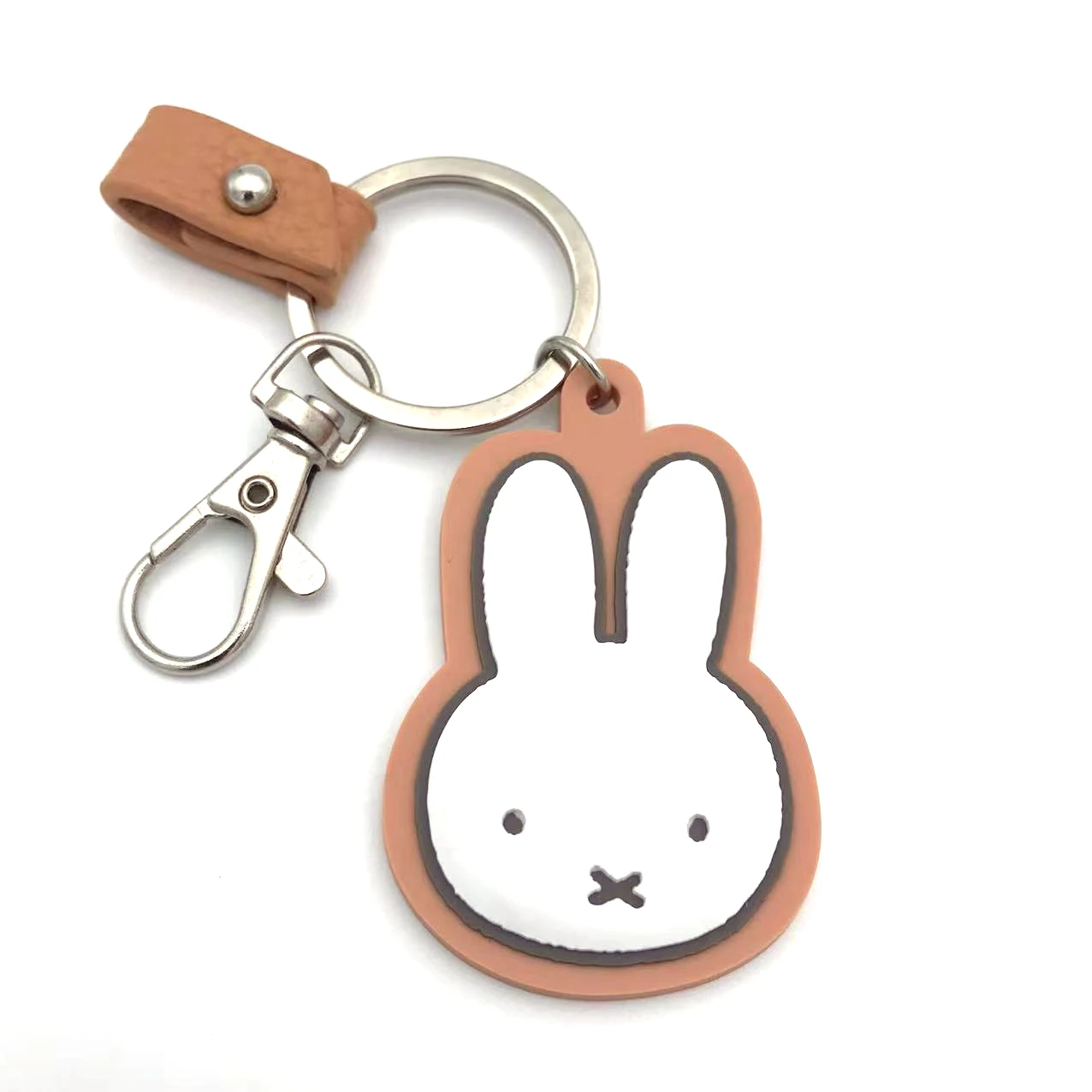 Personalized PVC pendant keychain custom design vibrant and durable great for events promotional gifts and brand promotions