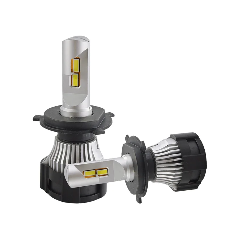 High Power 55W Car LED Headlight Bulbs with Canbus 9005/9007/H4/H11/880 for Kia Hyundai newest Car