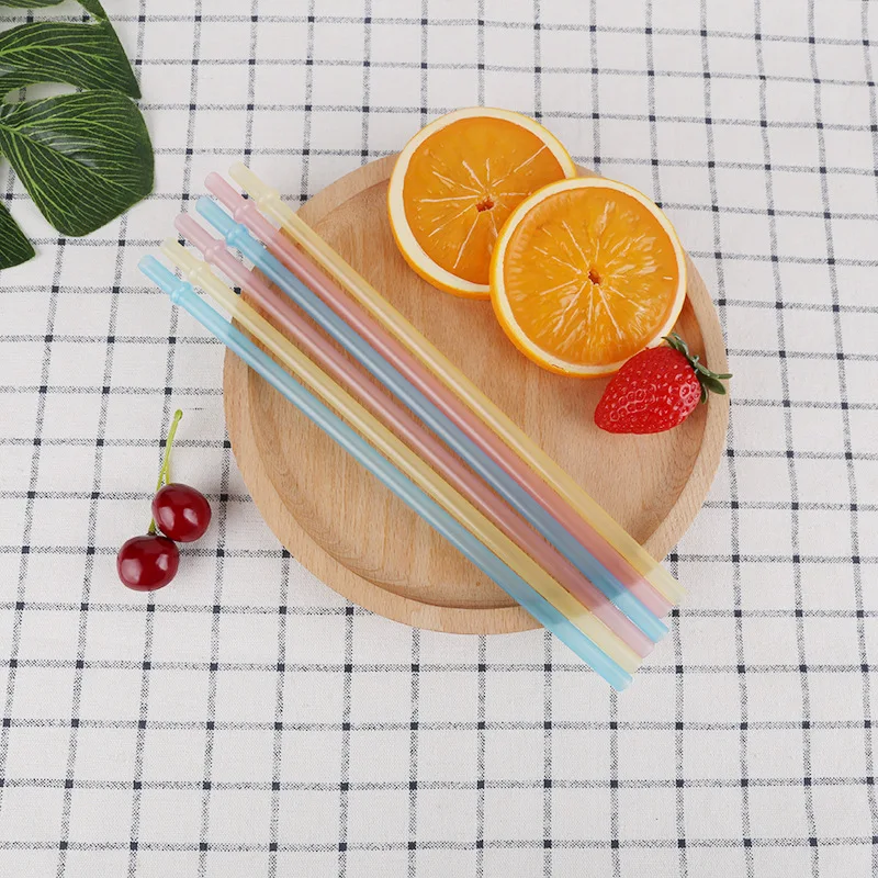 New Product Ideas Split Straws PP Resealable Reusable Easy Cleaning Straw