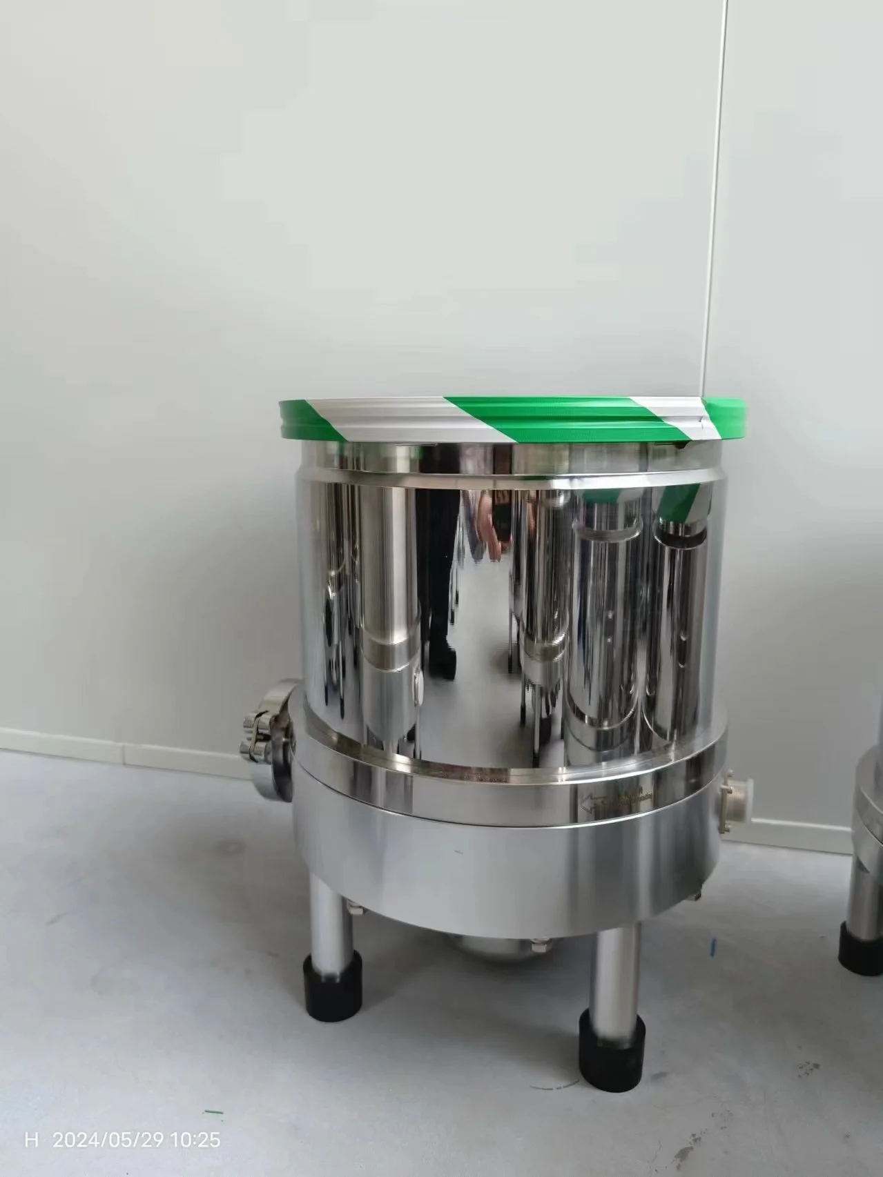 Промышленный вакуумный насос для вакуумного покрытия 600L/S турбо-молекулярный