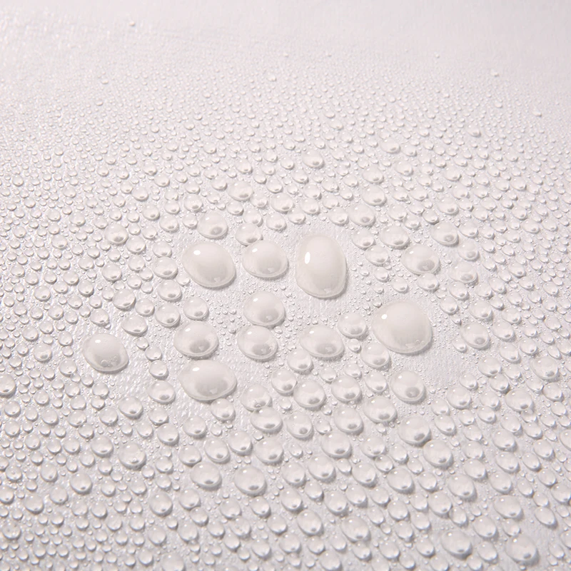 Custom Cotton Flannel Laminated TPU Fabric for Bedding Sheet