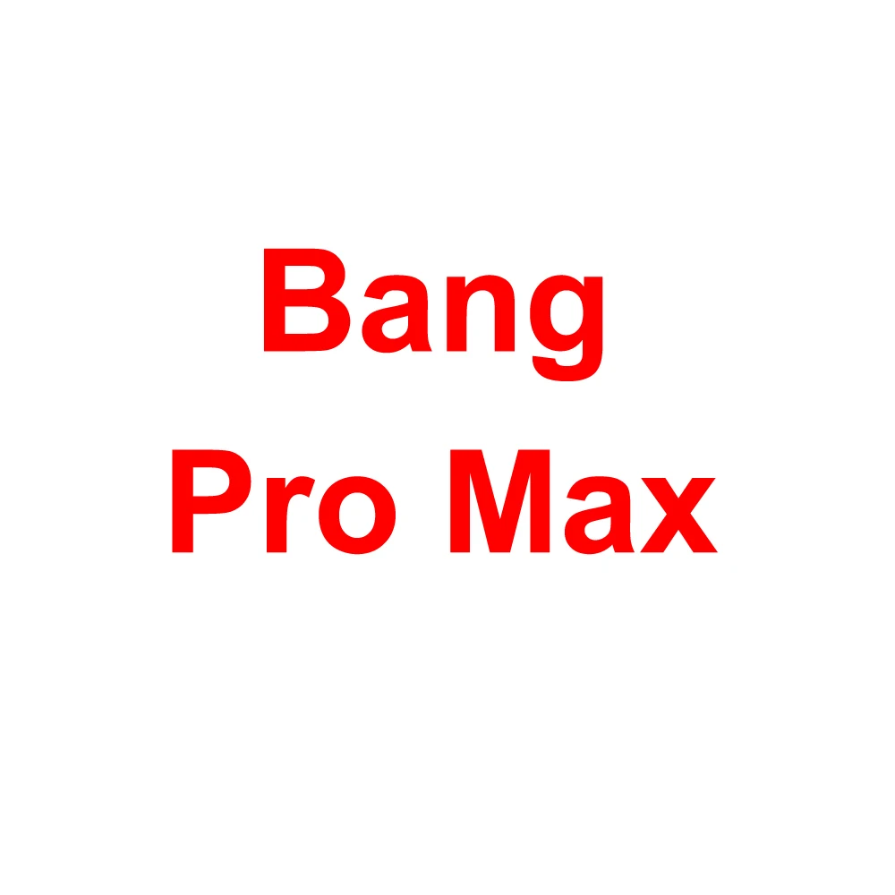 
 Поставщик электронных сигарет bang switch pro max 2 в 1 для упаковочной коробки  