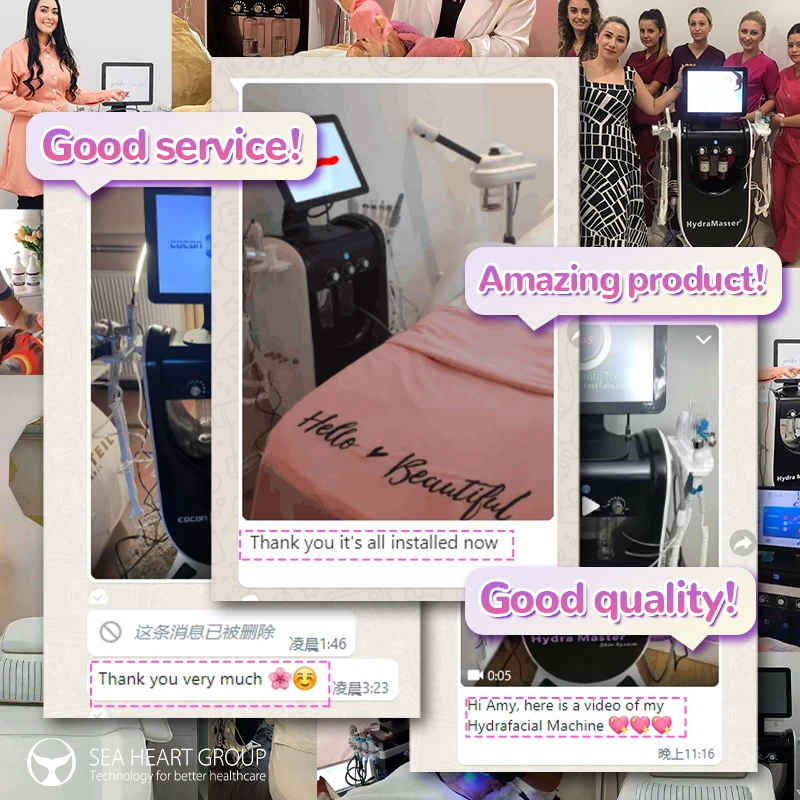 HydraMaster Oxygen Peel 9 In 1 3 2024  Hydro With Led Thearpy  Facial Machine