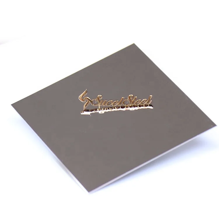 Зеркальная отделка, титановое покрытие для индийского рынка, лист нержавеющей стали фирмы SUCEL No. 4 Ocr18Ni9