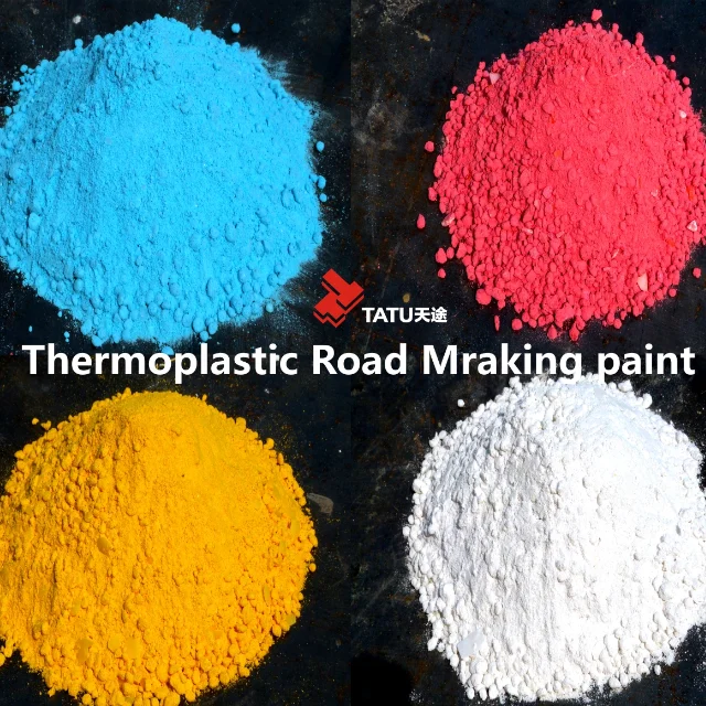 ReflectiveThermoplastic (hot melt) road marking paint