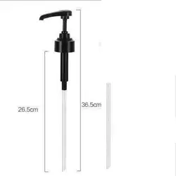 SPZ 13  ood Bottle Hand Press Head ozzle Squeeze Oyster Sauce Pump Sprayer Kitchen Sauce Bottle Pump ispenser Head