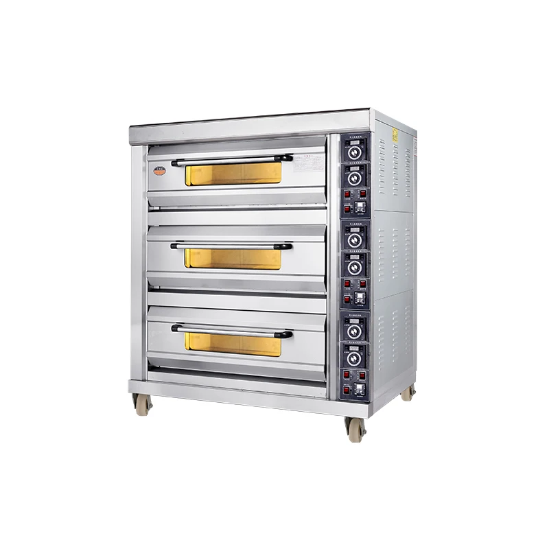 Bakery Equipment Commercial Electric Pizza Oven For Sale
