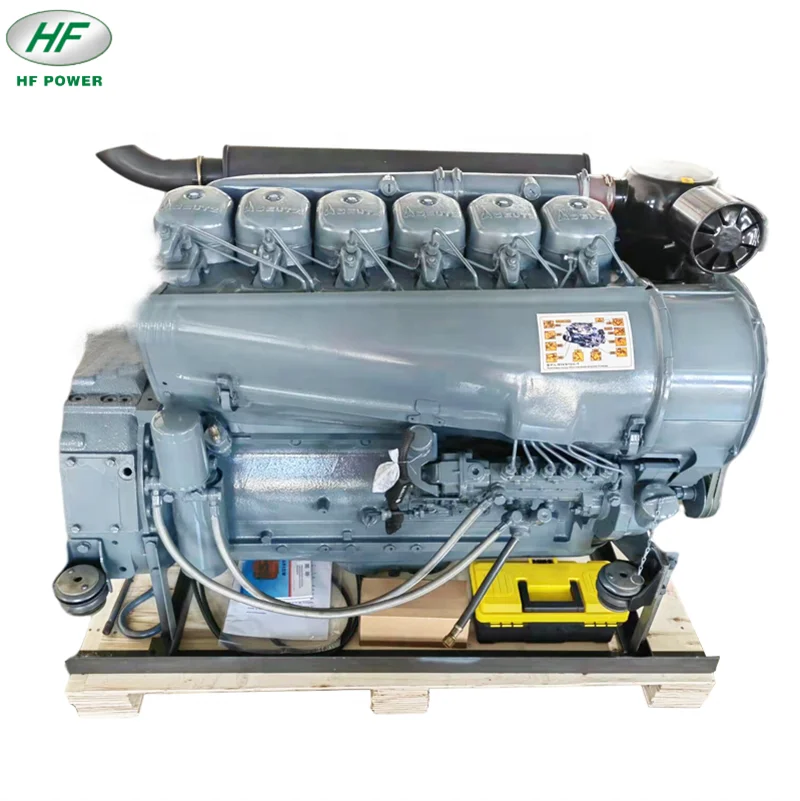 Машинные дизельные двигатели для Deutz F6L912, дизельный двигатель с воздушным охлаждением
