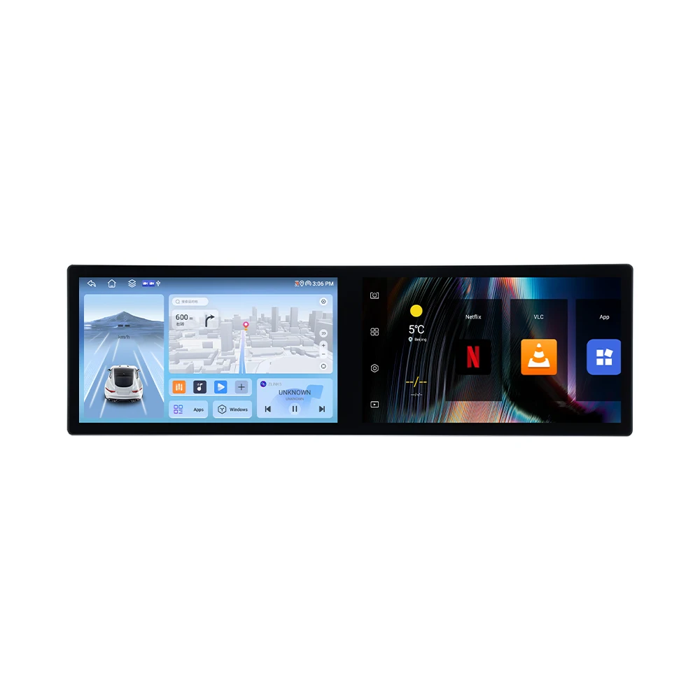 11.5 Inch Carplay For Honda crider 2013-2018 Android 14 GPS Navi Multimedia Player Auto Wireless Car Radio Head Unit Dual Screen