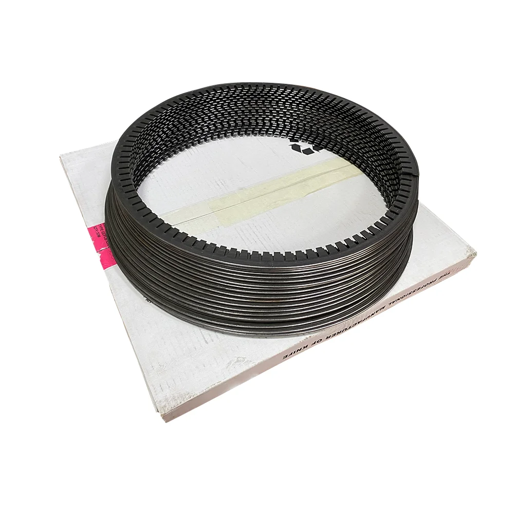 Long Lifetime Rotary Steel Cutting Rule 8T 10T 12T for Paper Industry