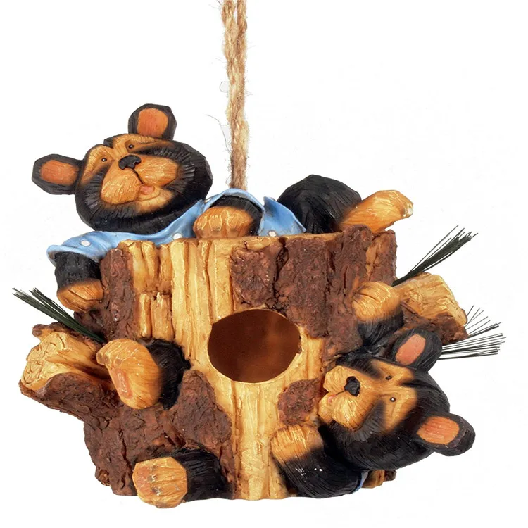 Bears Birdhouse