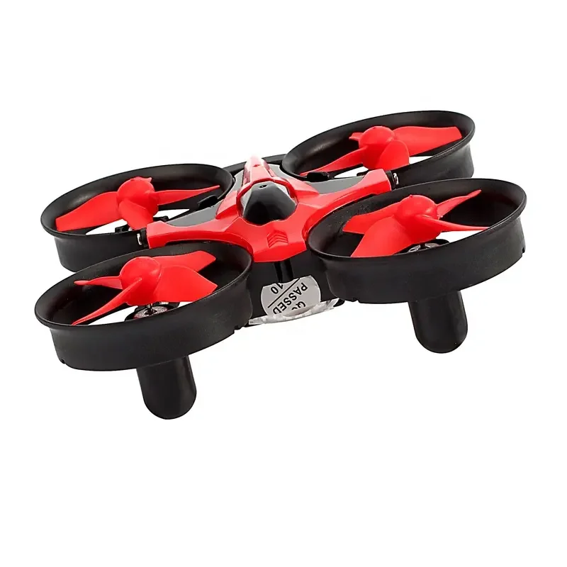 NH-015 2 in 1 Mini RC Drone Boat 2.4GHz 4CH Waterproof Fishing 360 Degree Roll Air Land and Water With LED Lights