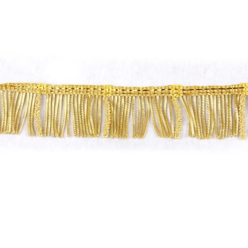 Gold wire fringes manufacturers
