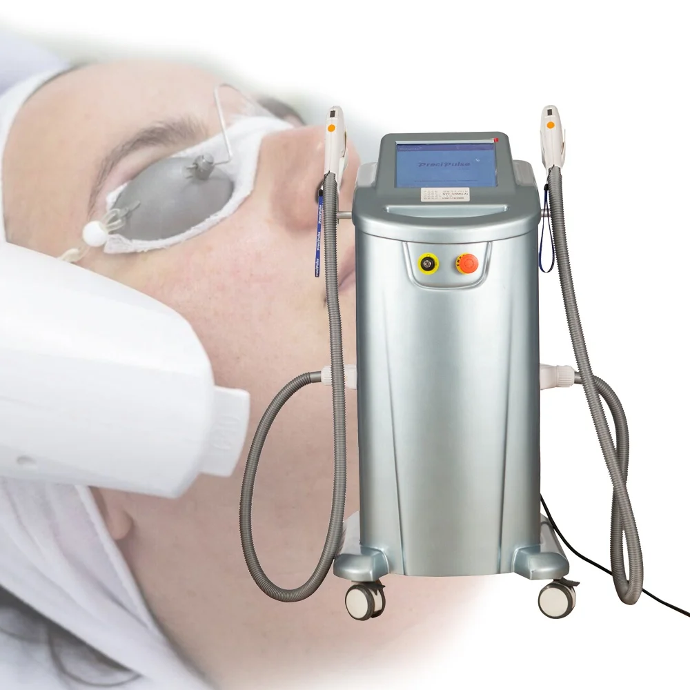 OEM TGA Approved IPL Laser Hair Removal 3 Handles RF Elight Skin Rejuvenation Acne Treatment For Spa Use