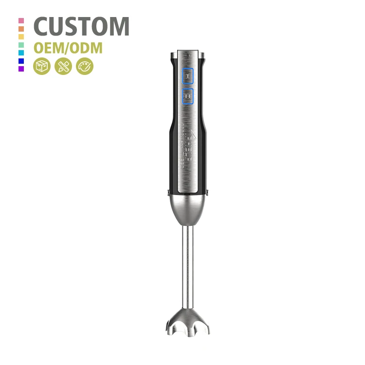 Professional Kitchen Hand Stick Blender Electric Manual Blender High Speed Multi-Function Mixer Juicer Blender