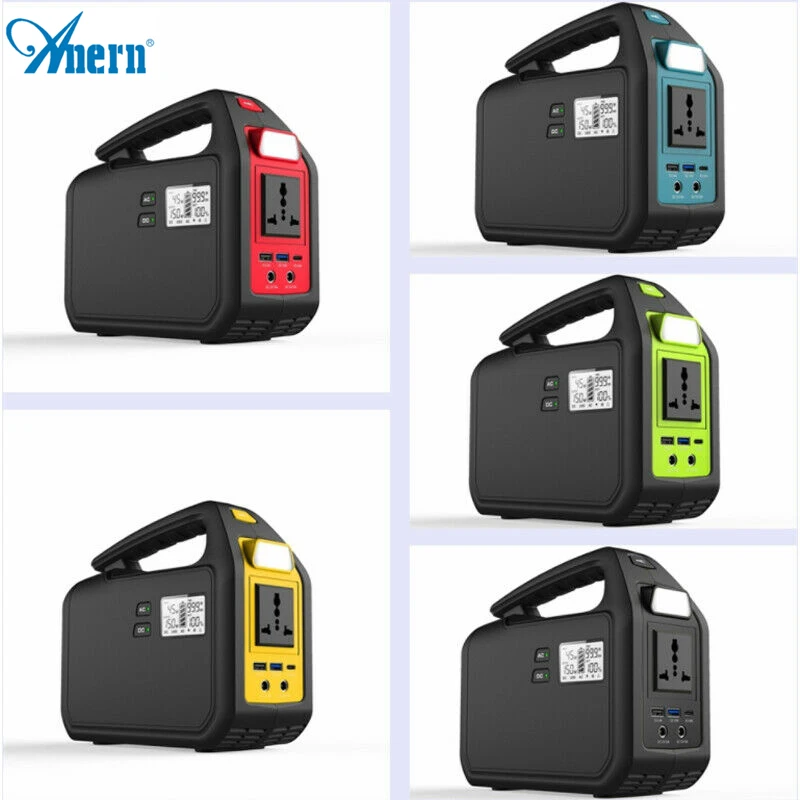 emergency solar generator charging station power bank