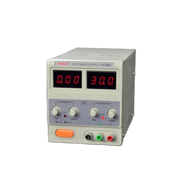 
HYELEC HY3003 linear DC Power Supply  (386140547)