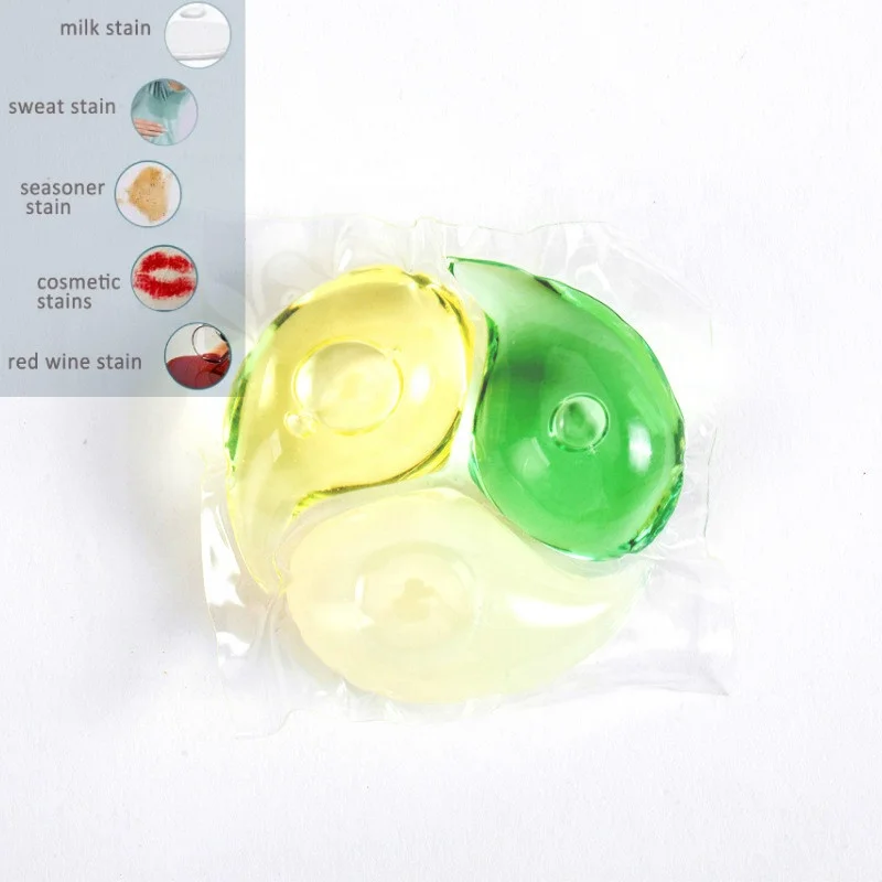 hypoallergenic kids pods freesia smell 3 in 1 laundry detergent pods