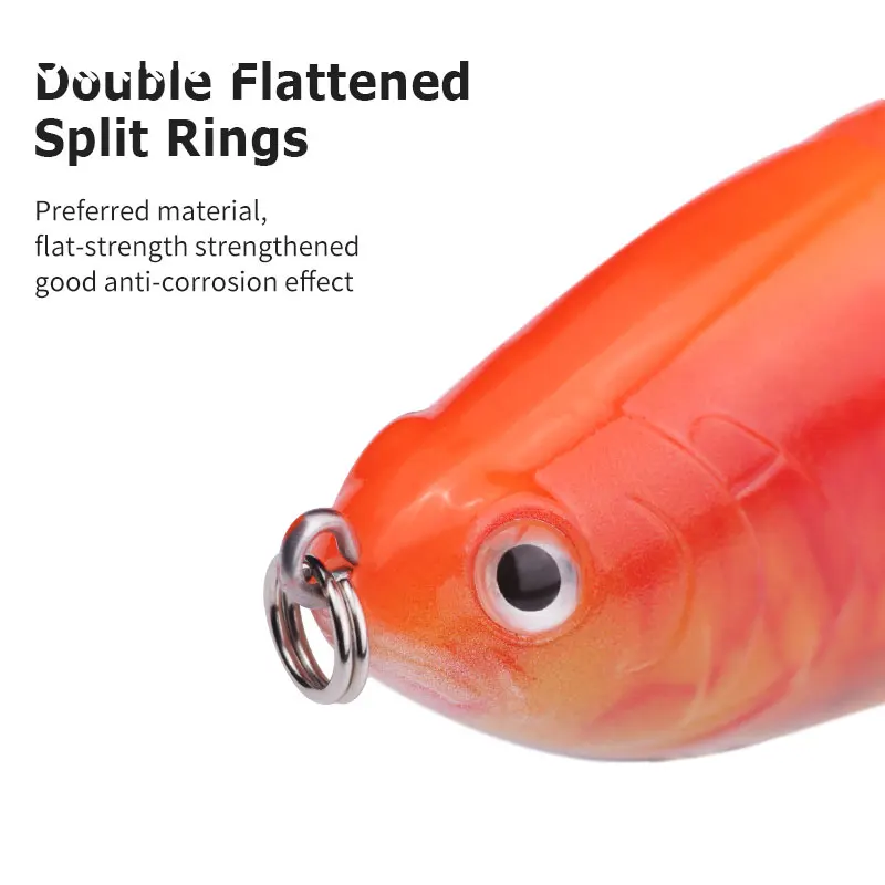 LINNHUE multi-jointed fish wobbler lure suitable for all water layers high rate of fishing 10cm suit for 8#hook