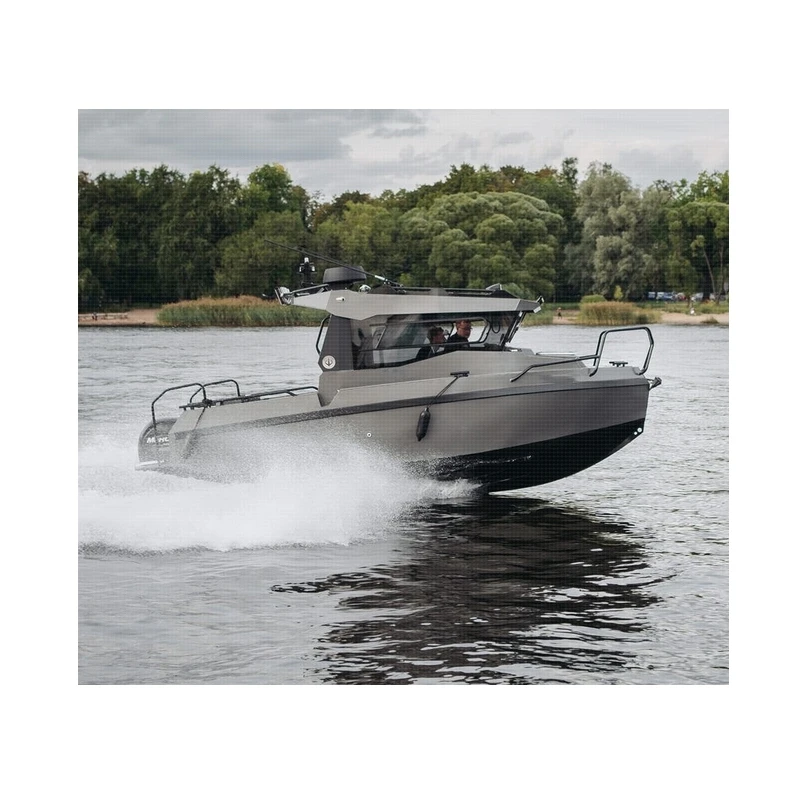 Leisure and fishing boats luxury yacht fishing boat aluminum boat