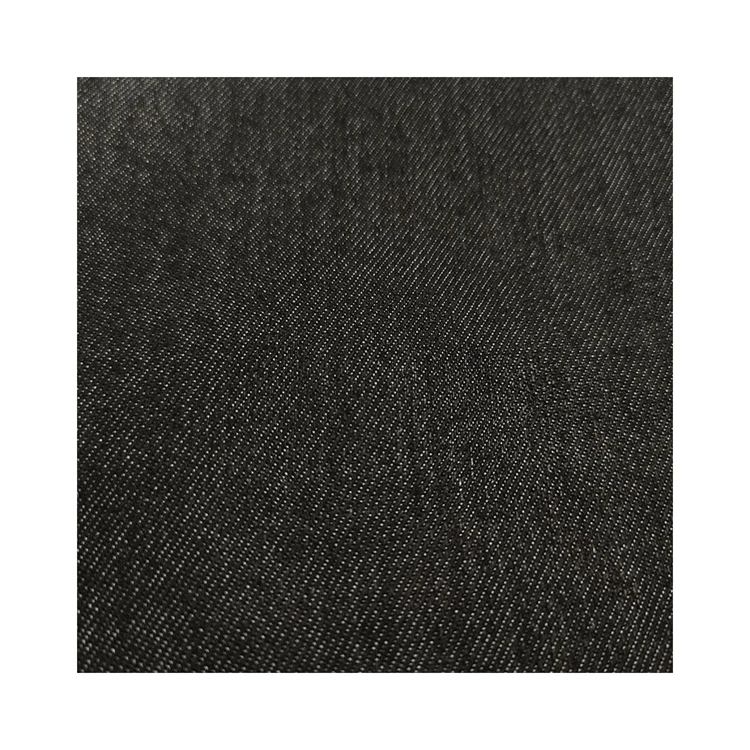Cheap Price Manufacturer Supplier Stretch Black Denim Fabric Denim Work Jeans Denim Fabric