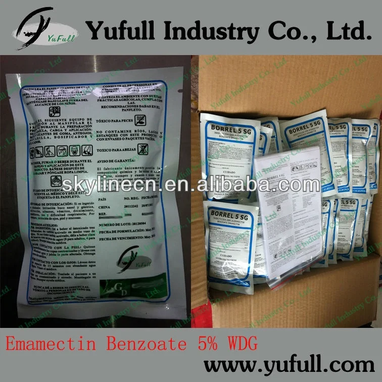 emamectin benzoate 5.7%WDG 10%WDG 30%WDG 19g/l ec 5%sc factory price good quality