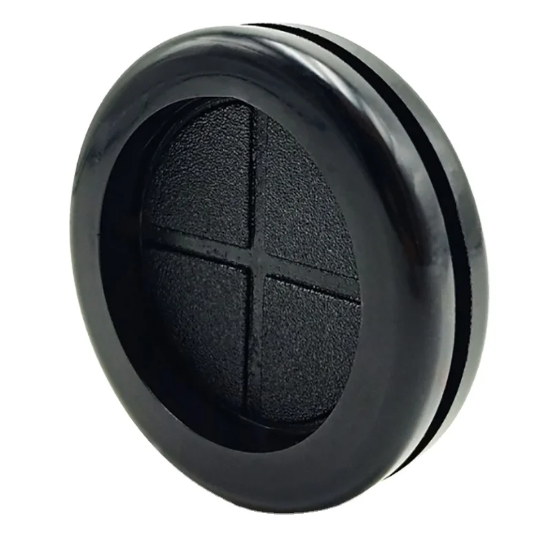 Custom Made Waterproof Gromet Oval Grommet Silicone Rubber Hole Firewall Plug Synthetic Grommets for Wire/Cable Protection