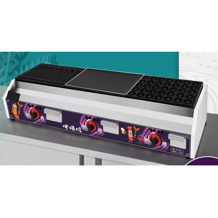 Commercial Restaurant Hot Dog Machine Hot Dog Roller Grill Hot Dog Sausage Machine