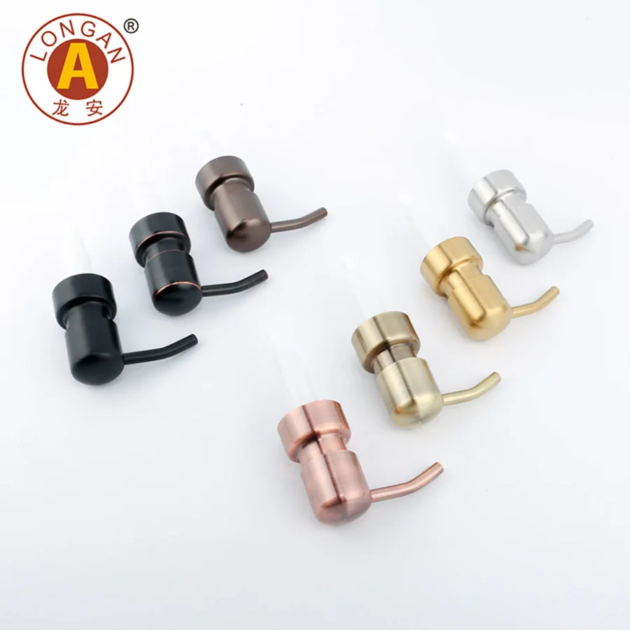 OEM Factory Pump 28/400 Black Auto Dispenser Pump Bottle Gold Glass Pet Bottle 200Ml Body Lotion Plastic With Pump Bottle