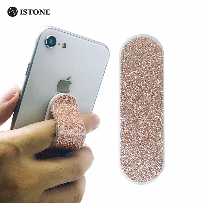 Пользовательский держатель для телефона на палец, многофункциональный держатель для телефона на палец, ремешок с нажимным кольцом, держатель для смартфона, ремешок для телефона на палец