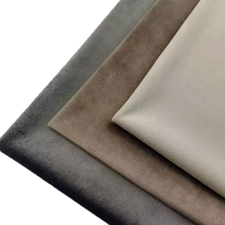 Hometextile Роскошная полиэфирная мягкая голландская бархатная ткань для дивана мебель занавески и подушки