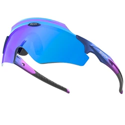 SCVCN Fashion Cycling Sunglasses Men Women Outdoor Sports Riding Running Driving Protection Glasses Bike Bicycle Glasses HD Lens