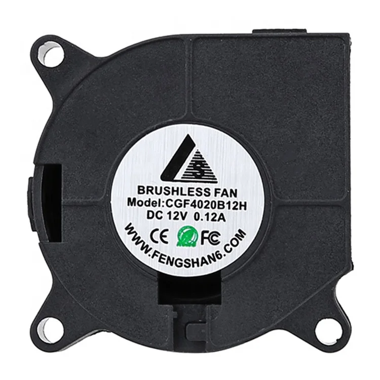 40*40*20mm Electric Motors 0.12A 12 Volt Air Dc Fans 4020 Cooling Dc Blower Centrifugal Fan Industrial Equipment Silent Fan 12V