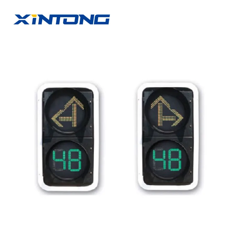 XINTONG Traffic Light 100mm Pedestrian Crossing Smart The China Low Price