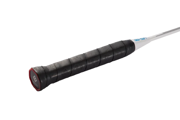 Customized Brand Offensive  Badminton Racket with Printing Design Suitable for Professional Senior Player