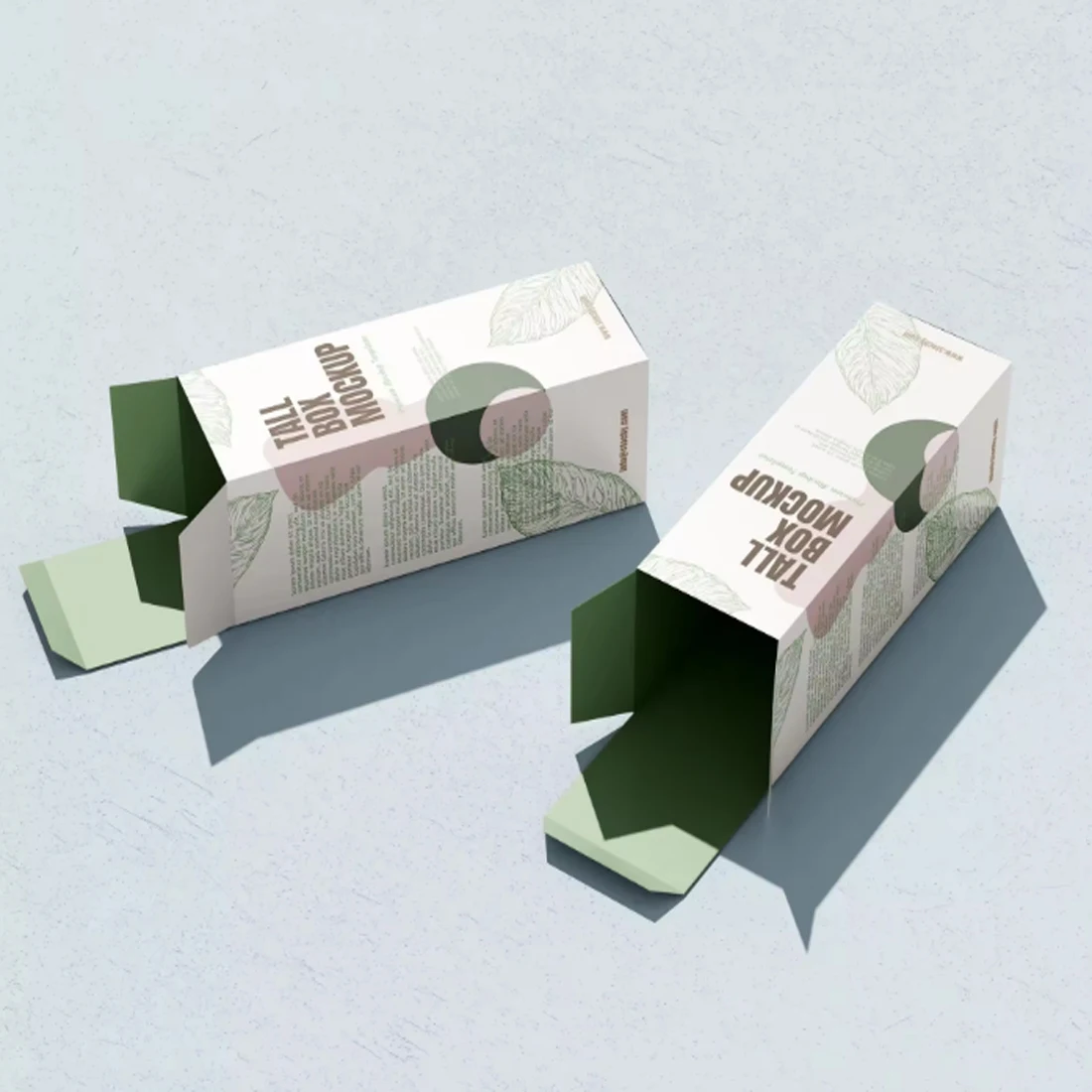 2024 оптовая мини-коробка для макияжа парфюмерии и масла тела