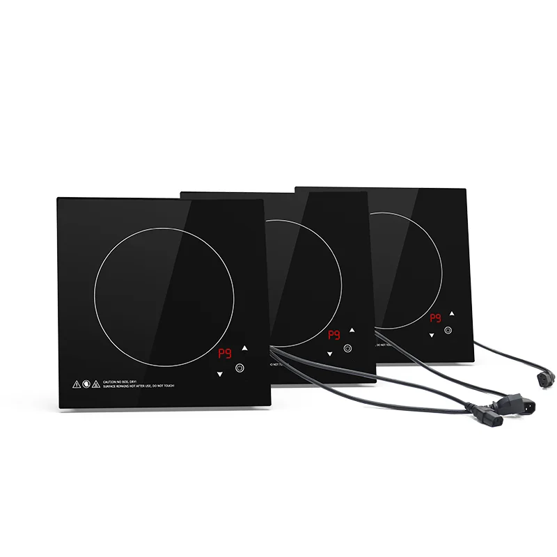 Electric Single Burner factory individual induction hob combine induction cooker