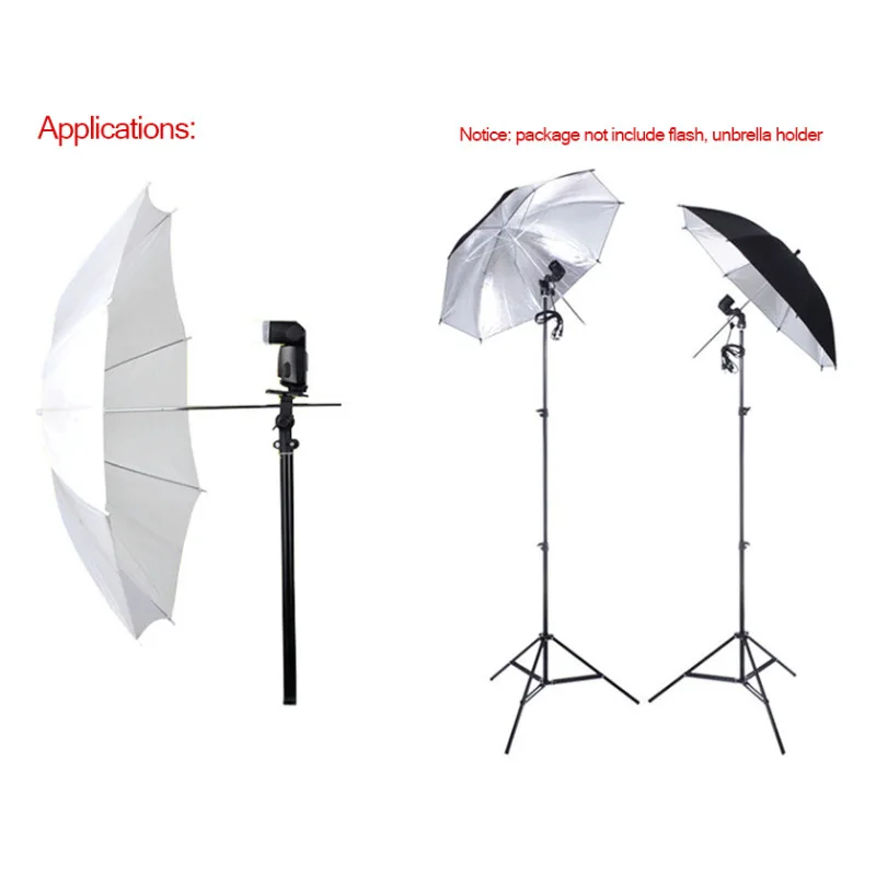 Photo booth props pvc umbrella Special for photography market umbrella