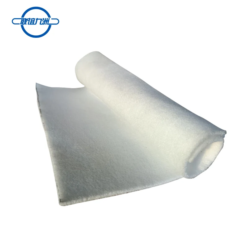 Non woven geotextile felt fabric 100-1000g/sqm vertical garden